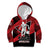 Custom Trinidad and Tobago Football Kid Hoodie Soca Warriors In My Heart