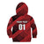 Custom Trinidad and Tobago Football Kid Hoodie Soca Warriors In My Heart