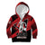 Custom Trinidad and Tobago Football Kid Hoodie Soca Warriors In My Heart