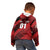 Custom Trinidad and Tobago Football Kid Hoodie Soca Warriors In My Heart