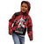 Custom Trinidad and Tobago Football Kid Hoodie Soca Warriors In My Heart