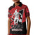 Custom Trinidad and Tobago Football Kid Polo Shirt Soca Warriors In My Heart