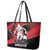 Trinidad and Tobago Football Leather Tote Bag Soca Warriors In My Heart