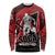 Custom Trinidad and Tobago Football Long Sleeve Shirt Soca Warriors In My Heart