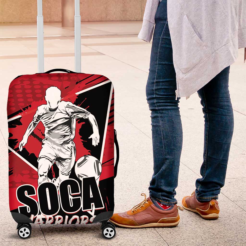 Trinidad and Tobago Football Luggage Cover Soca Warriors In My Heart