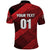 Custom Trinidad and Tobago Football Polo Shirt Soca Warriors In My Heart