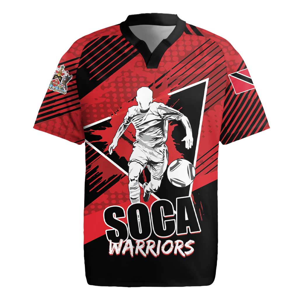 Custom Trinidad and Tobago Football Rugby Jersey Soca Warriors In My Heart