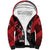 Custom Trinidad and Tobago Football Sherpa Hoodie Soca Warriors In My Heart