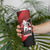 Custom Trinidad and Tobago Football Skinny Tumbler Soca Warriors In My Heart