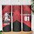 Custom Trinidad and Tobago Football Skinny Tumbler Soca Warriors In My Heart