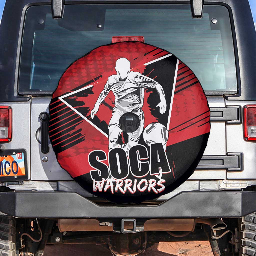 Trinidad and Tobago Football Spare Tire Cover Soca Warriors In My Heart