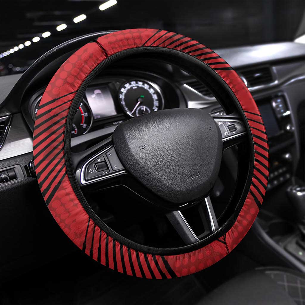 Trinidad and Tobago Football Steering Wheel Cover Soca Warriors In My Heart