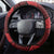 Trinidad and Tobago Football Steering Wheel Cover Soca Warriors In My Heart