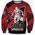 Custom Trinidad and Tobago Football Sweatshirt Soca Warriors In My Heart