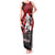 Custom Trinidad and Tobago Football Tank Maxi Dress Soca Warriors In My Heart