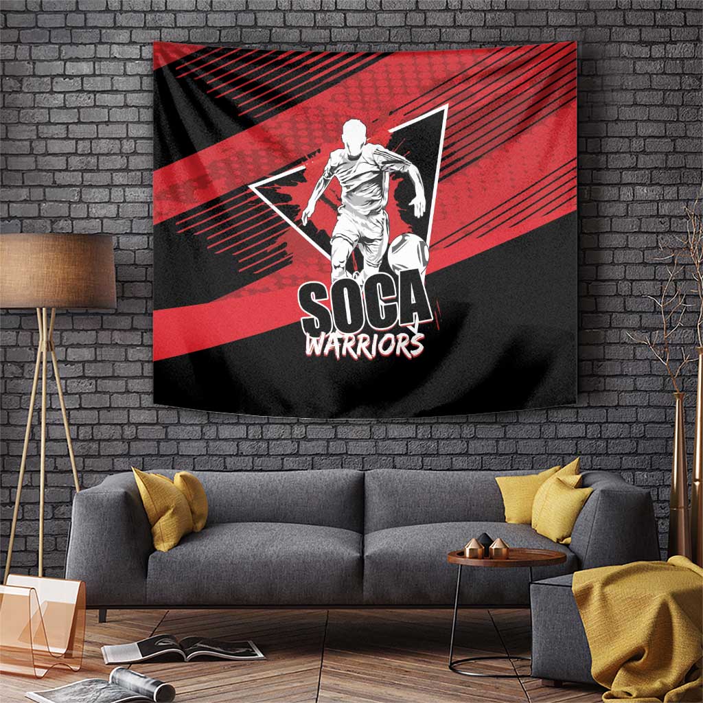 Trinidad and Tobago Football Tapestry Soca Warriors In My Heart