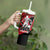 Custom Trinidad and Tobago Football Tumbler With Handle Soca Warriors In My Heart