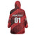 Custom Trinidad and Tobago Football Wearable Blanket Hoodie Soca Warriors In My Heart