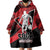 Custom Trinidad and Tobago Football Wearable Blanket Hoodie Soca Warriors In My Heart