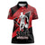 Custom Trinidad and Tobago Football Women Polo Shirt Soca Warriors In My Heart