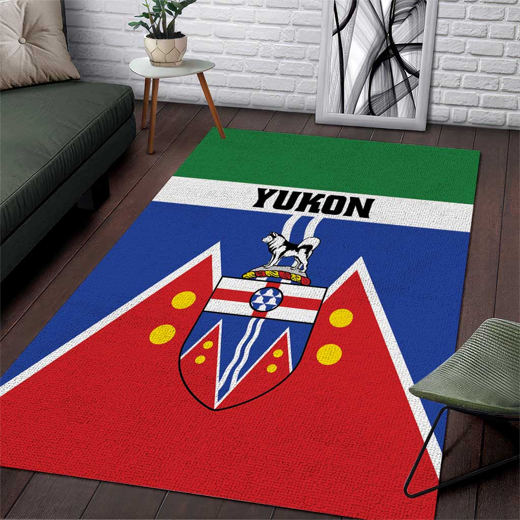 Canada Yukon Territories Area Rug Larger Than Life