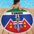 Canada Yukon Territories Beach Blanket Larger Than Life