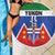 Canada Yukon Territories Beach Blanket Larger Than Life