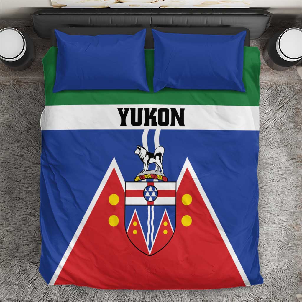 Canada Yukon Territories Bedding Set Larger Than Life