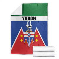 Canada Yukon Territories Blanket Larger Than Life