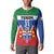 Personalized Canada Yukon Territories Button Sweatshirt Larger Than Life