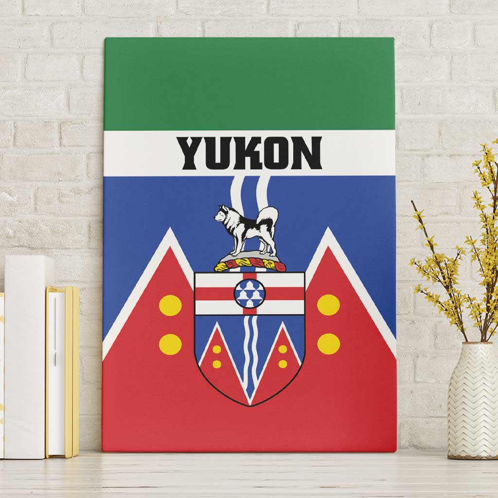 Canada Yukon Territories Canvas Wall Art Larger Than Life