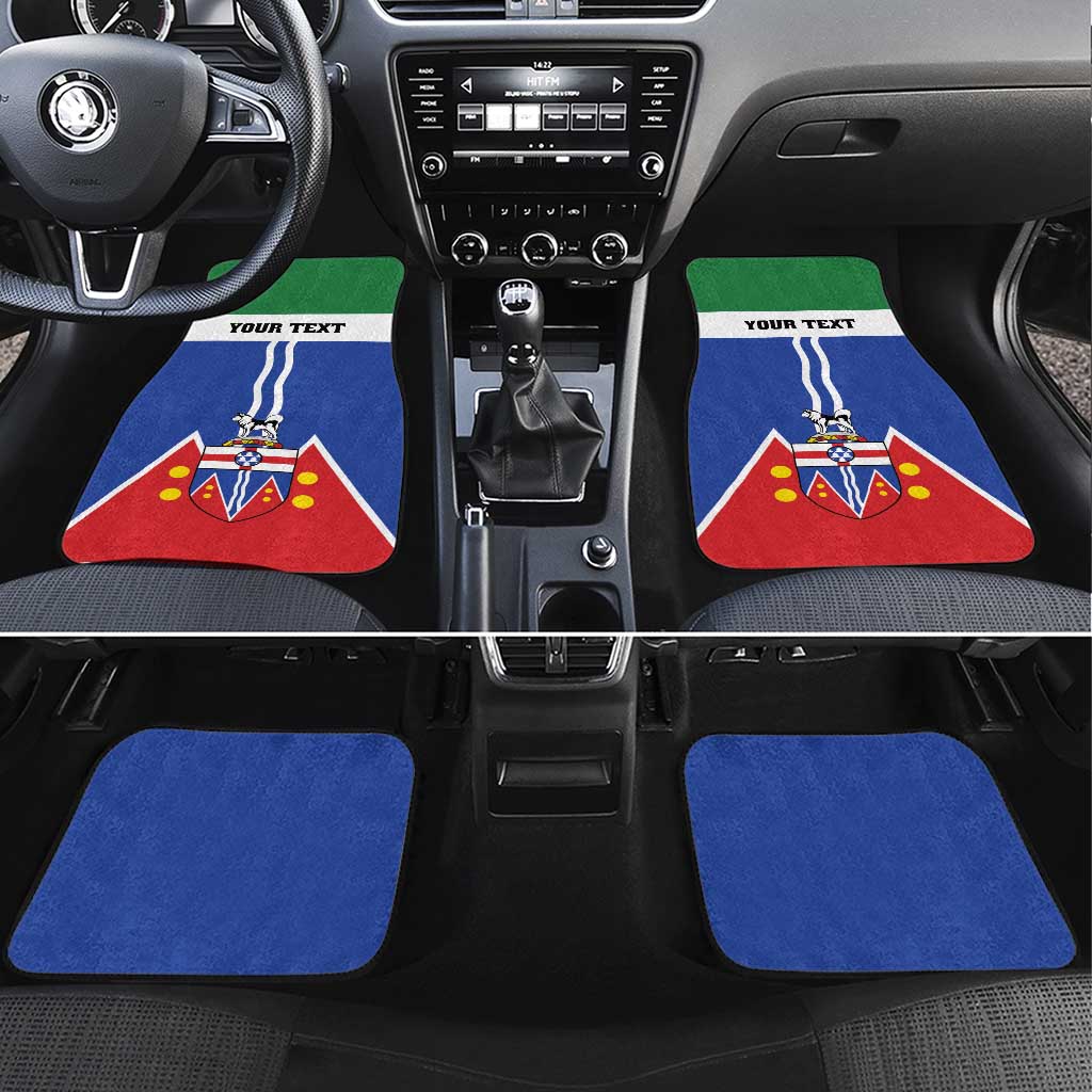 Canada Yukon Territories Car Mats Larger Than Life