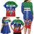 Personalized Canada Yukon Territories Family Matching Long Sleeve Bodycon Dress and Hawaiian Shirt Larger Than Life