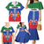 Personalized Canada Yukon Territories Family Matching Mermaid Dress and Hawaiian Shirt Larger Than Life