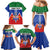 Personalized Canada Yukon Territories Family Matching Mermaid Dress and Hawaiian Shirt Larger Than Life