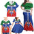 Personalized Canada Yukon Territories Family Matching Off Shoulder Maxi Dress and Hawaiian Shirt Larger Than Life