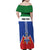 Personalized Canada Yukon Territories Family Matching Off Shoulder Maxi Dress and Hawaiian Shirt Larger Than Life