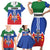 Personalized Canada Yukon Territories Family Matching Short Sleeve Bodycon Dress and Hawaiian Shirt Larger Than Life