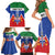 Personalized Canada Yukon Territories Family Matching Short Sleeve Bodycon Dress and Hawaiian Shirt Larger Than Life