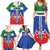 Personalized Canada Yukon Territories Family Matching Summer Maxi Dress and Hawaiian Shirt Larger Than Life