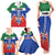 Personalized Canada Yukon Territories Family Matching Tank Maxi Dress and Hawaiian Shirt Larger Than Life