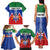 Personalized Canada Yukon Territories Family Matching Tank Maxi Dress and Hawaiian Shirt Larger Than Life