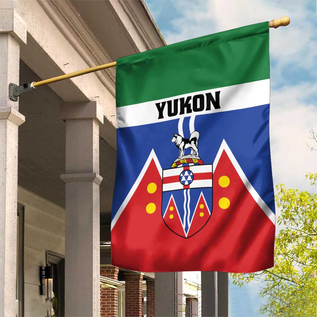 Canada Yukon Territories Garden Flag Larger Than Life