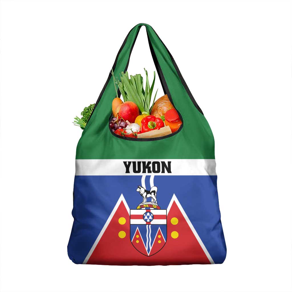 Canada Yukon Territories Grocery Bag Larger Than Life