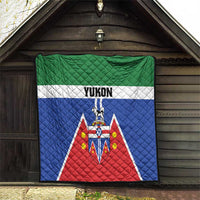 Canada Yukon Territories Quilt Larger Than Life