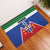 Canada Yukon Territories Rubber Doormat Larger Than Life