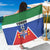 Canada Yukon Territories Sarong Larger Than Life