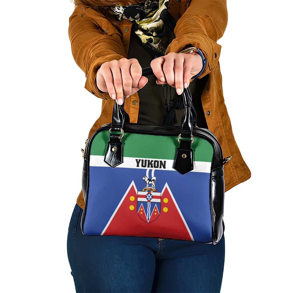 Canada Yukon Territories Shoulder Handbag Larger Than Life