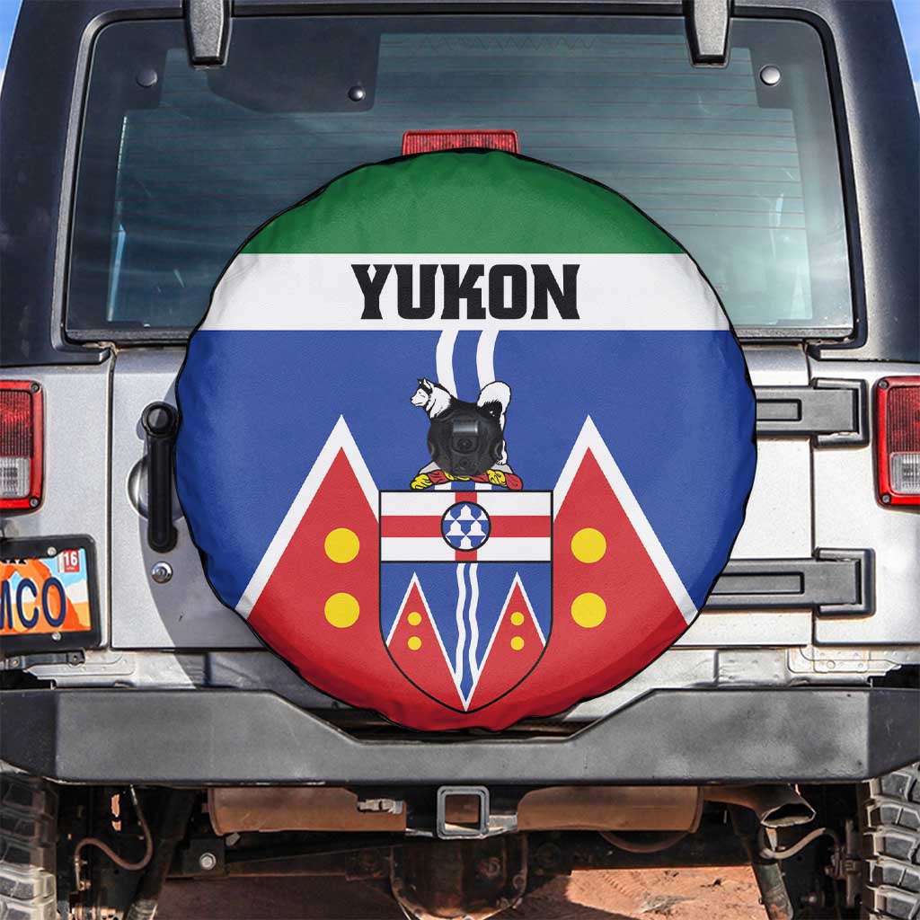 Canada Yukon Territories Spare Tire Cover Larger Than Life