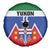 Canada Yukon Territories Spare Tire Cover Larger Than Life